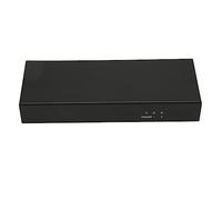 Lazmin112 Divisor DVI, Puerto de Salida 1 en 2, Compatible con 30 Colores de 36 bits, Transmisión 4K sin Pérdidas, Duplicador de Distribución de Monitores Duales, 100 a 240 V