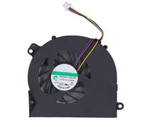 Lazmin112 Enfriador de Aire de CPU, Ventilador de Refrigeración de CPU para Computadora Portátil de 4 Pines, Ventiladores de PC de Computadora Negros, Compatible con ProBook 4540S 4545S