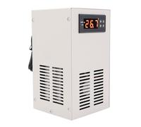 Lazmin112 Enfriador del Acuario, Tranquilo Acuario de Enfriamiento Rápido Fría 120W para Hidrocultura (Enchufe de la UE)