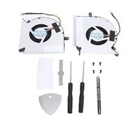 Lazmin112 Enfriador GPU de CPU de Aleación de Aluminio para GL63 GP63 GV63 GL73 GP73, Ventilador de Refrigeración de Repuesto de 4 Pines con Herramientas de Reparación