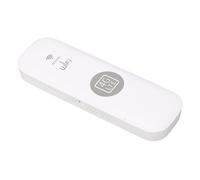 Lazmin112 Enrutador WiFi Portátil USB 4G LTE Compacto con Ranura para Tarjeta SIM Módem de Alta Velocidad para Punto de Acceso de Viaje Edición Asiática Europea Compatible con B28 para Acceso a
