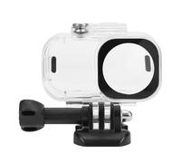 Lazmin112 Estuche a Prueba de Agua para Cámara, Carcasa Subacuática de 45 M/147 Pies con Revestimiento Antivaho y Liberación Rápida, para Buceo, Snorkel, Surf, Deportes Acuáticos