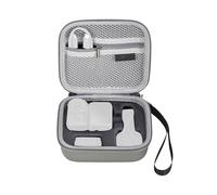 Lazmin112 Estuche de Transporte, Caja de Almacenamiento Portátil para Cámara, Compatible con Nano, Protección de Doble Capa para Fotógrafos, EV Terciopelo+Lycra, Carcasa Dura para Cámara de Acción