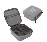 Lazmin112 Estuche De Transporte para El Dron Neo Y Sus Accesorios, Bolsa De Viaje Protectora Portátil con Bolsa De Malla, Cremalleras Dobles, Hebilla, Asa, Impermeable Prueba Golpes