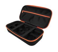 Lazmin112 Estuche para Micrófono Inalámbrico, Resistente a Golpes, Agua y Polvo, con Revestimiento de Esponja para 2 Micrófonos de hasta 9,1 Pulgadas, Receptores, Adaptadores y baterías.