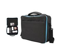 Lazmin112 Estuche para Proyector, Bolsa de Transporte para Proyector Portátil, Estuche Portátil a Prueba de Golpes para Proyector y Accesorios Cinturón para Barra de Tracción Trasera