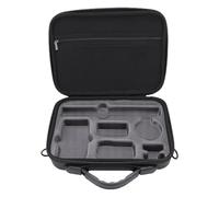 Lazmin112 Estuche Rígido de Transporte para Action 6, Bolsa de Almacenamiento de Viaje a Prueba de Golpes a Prueba de Agua con Correa para el Hombro, Apto para Accesorios de Cámara
