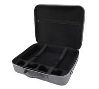 Lazmin112 Estuche Rígido de Transporte para Consola, Bolsa de Viaje Resistente Al Agua y Resistente a los Arañazos con Correa Ajustable para el Hombro, para Adaptador de Corriente (Grey)