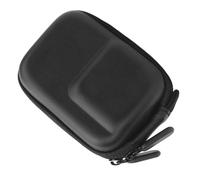 Lazmin112 Estuche Rígido de Transporte, Tela a Prueba de Lluvia con Forro de Terciopelo Suave para Cámaras Action 3 4, Bolsa de Almacenamiento de Viaje Compacta con Cremallera Suave