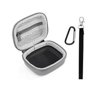 Lazmin112 Estuche Rígido para Cámara, Bolsa de Almacenamiento Protectora Compacta para Cámaras de Acción con Correa para la Muñeca, Compatible con Trípode y Accesorios de Mochila