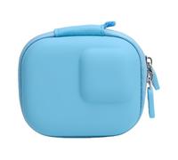 Lazmin112 Estuche Rígido para Cámara, Carcasa Protectora a Prueba de Agua con Lujoso Forro y Cremallera de 2 Vías, Bolsa de Almacenamiento de Viaje Compacta para Action 5 Pro (Blue) (Blue)