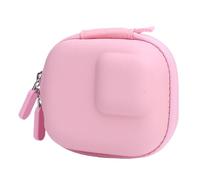 Lazmin112 Estuche Rígido para Cámara, Carcasa Protectora a Prueba de Agua con Lujoso Forro y Cremallera de 2 Vías, Bolsa de Almacenamiento de Viaje Compacta para Action 5 Pro (Blue) (Pink)