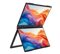 Lazmin112 Extensor de Pantalla para Computadora Portátil, Monitor Portátil Dual FHD 1080P de 15,6 Pulgadas con USB C, Plug and Play para Tableta PC