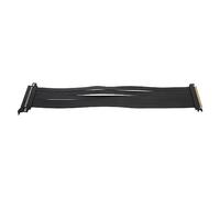 Lazmin112 Extensor PCIE 4.0 X16, Cable Elevador de Transmisión de Alta Velocidad de 64 GB con Blindaje de Canal Independiente, Mejor Rendimiento del Sistema Cable de Extensión GPU (50cm)