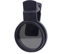 Lazmin112 Filtro de Lente de Teléfono ND2 400, Filtro de Densidad Neutra Variable con de 52 Mm con Fuerte para Teléfonos Inteligentes 15 14 13 y Cámaras DSLR