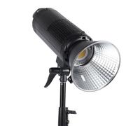 Lazmin112 Flash de Estudio Compacto, Buen Estudio de Disipación de Calor Light 100-240V Stiflos Dimmen 300W para Grabar (Enchufe de la UE)