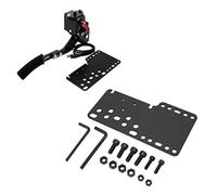 Lazmin112 Freno de Mano USB, Conjunto de Freno de Mano de Juego USB de 14 bits, Compatible con G27 G25 G29 T500 T300, para FANATECOSW, para LFS, para Dirt