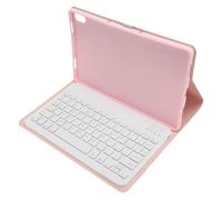 Lazmin112 Funda con Teclado para Tab P11 P11 Plus, Funda Protectora para Tableta de Cuero PU con Teclado Bluetooth Magnético Desmontable, Funda para Tableta para Tab P11 P11 Plus de 11