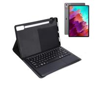 Lazmin112 Funda con Teclado para Tableta Tab P12 de 12,7 Pulgadas, Funda Protectora con Teclado Inteligente Desmontable, Soporte para Bolígrafo, Funda con Teclado Universal Portátil para