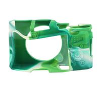 Lazmin112 Funda de Silicona con Textura Suave para Cámara, Cubierta Protectora de Corte Preciso para Fuji XM1, con Superficie Texturizada Especial, Aplicable para Cámaras Fuji XA2, (Tela