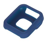 Lazmin112 Funda de Silicona para Reloj Full Edge Antigolpes para Smartwatch y Mi Watch Lite 1 Unidad (Azul Medianoche)