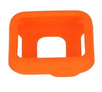 Lazmin112 Funda de Silicona para Reloj Full Edge Antigolpes para Smartwatch y Mi Watch Lite 1 Unidad (Orange)