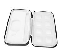 Lazmin112 Funda para Teclado Portátil Impermeable, Caja de Transporte Negra para Teclas MX Mini, a Prueba de Golpes, a Prueba de Polvo, Liviana, con Bolsillos de Malla, Adecuada para