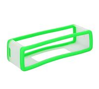 Lazmin112 Funda Protectora de Altavoz Bluetooth, Funda Suave de TPU para Mini 1/2, Cubierta Decorativa Resistente a los Arañazos (Verde Fluorescente)