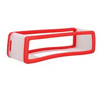 Lazmin112 Funda Protectora de Altavoz Bluetooth, Funda Suave de TPU para Mini 1/2, Cubierta Decorativa Resistente a los Arañazos (Rojo)