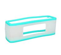 Lazmin112 Funda Protectora de Altavoz Bluetooth, Funda Suave de TPU para Mini 1/2, Cubierta Decorativa Resistente a los Arañazos (Green)
