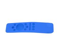 Lazmin112 Funda Protectora de Silicona a Prueba de Golpes para Mando a Distancia Smart TV, Funda Lavable para Niños y Mascotas, Fácil Instalación para Mando a Distancia 01259E 1259B 1312A (Blue)