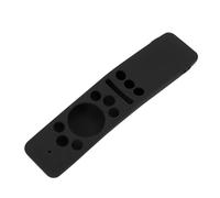 Lazmin112 Funda Protectora de Silicona a Prueba de Golpes para Mando a Distancia Smart TV, Funda Lavable para Niños y Mascotas, Fácil Instalación para Mando a Distancia 01259E 1259B 1312A (Black)