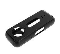 Lazmin112 Funda Protectora Parax3 con Cubierta Redonda de Aleación de Aluminio, Negra, Disipacia de Calor, Protector de Lente de Silicona, Orificio para Tornillo de 1/4, para CÁMARA