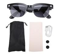 Lazmin112 Gafas Inteligentes AI, Bluetooth 5.3 con Traducción en Tiempo Real y Módulo WiFi, Gafas con Cámara HD de 8MP para Hombres y Mujeres, Llamadas Manos Libres Reproducción de