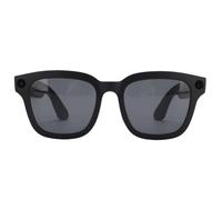 Lazmin112 Gafas Inteligentes AI con Cámara, 5.3 Traducción en Tiempo Real 25 Idiomas, Grabación de Video HD 8MP 1080P, Control Manos Libres para Acceso ChatGPT 4.0