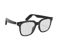 Lazmin112 Gafas Inteligentes, Bluetooth 5.3 IPX4 a Prueba de Agua con Lentes Polarizadas HD, Altavoces de Doble Canal, Micrófono con Cancelación de Ruido HiFi, Tecla Táctil Multifuncional,