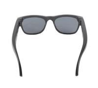 Lazmin112 Gafas Inteligentes, Cámara 4K con Flash, Grabación De Vídeo 1080P, Altavoces Duales, Transcripción De Voz a Texto, 4Gb, Traducción con IA Gafas Inteligentes, Antivibración (Black)