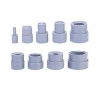 Lazmin112 Herramienta de Reparación de Lentes de Cámara, Anillo de Goma de 9 Pianas para Lentes de 8-83 Mm, Superficie de Alta Fricción, para Casi Todas Las Cámaras para Fotógrafos