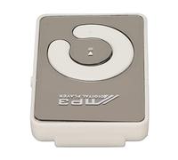 Lazmin112 Hotechs Reproductor de Música Mp3 con Tarjeta SD de Memoria de 32 GB, Pantalla LCD Digital Clásica Delgada de 1,82 Pulgadas, Puerto Mini USB, Radio FM, Grabación de Voz, Diseño -Diseño