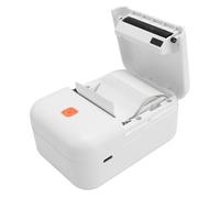 Lazmin112 Impresora de Etiquetas Portátil, Impresora Térmica Bluetooth con Más de 700 Plantillas para Etiquetas de Ropa con Códigos de Barras de Direcciones para Pequeñas Empresas,