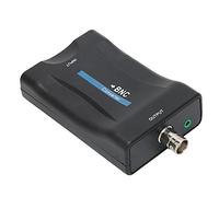 Lazmin112 Interfaz Multimedia de Alta Definición a Convertidor BNC, Compatibilidad1.3, Modo DVI, Salida NTSC PAL (Black)