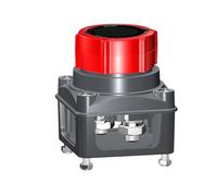 Lazmin112 Interruptor de Desconexión de Batería Digital con Voltímetro para RV Marine Boat Car Truck, Kit de Aislador de Batería Resistente para Protección de Estacionamiento a Largo Plazo