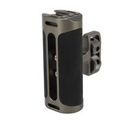 Lazmin112 Jaula de Cámara -rig, Orificio de Tornillo de 1/4 Pulgada CAGA CAGA CABA Universal M4 -Sectkant Clave de Aluminio Aleación de Aluminio y Zapatilla de Zapatilla de Silicona para Vlogging