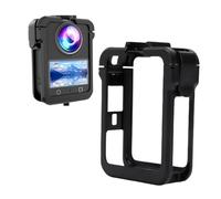 Lazmin112 Jaula para Cámara 360, Jaula Protectora para Cámara Acción, Liberación Rápida Magnética, Dos Zapatas Frías, Interfaz con Rosca De 1/4 Pulgadas, Compatible Luz De Relleno