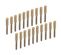 Lazmin112 JUEGO DE HERRAMENTAS DE AFILADO DE LIMA GIRATORIA CA CABEZAL DE MOLIENDA DE REBABAS, AFILADOR ESTABLE Y FÁCLE DE CAMBIAR, ADECUADO PARA RUEDAS DE 7/32 PULGADAS Y CADENA DE (4 mm)