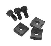 Lazmin112 Juego de Tornillos y Bloques de Tuercas de Metal para Puente de Trémolo de Guitarra Eléctrica para una Fácil Instalación, Duradero y Anticorrosión para Entusiastas de la Guitarra, Metal