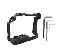 Lazmin112 Kit de Jaula para Cámaa para Cámaras R8, Soporte de Alta Carga, Diseño Hueco Poroso para Unun Rendimiento de Expansió Fuerte y Liviano, Aleación de Aluminio Avanzada