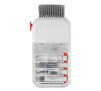 Lazmin112 Kit de Limpieza 14 en 1, Juego de Limpiador de Teclado Multiusos con Cepillo Retráctil y Soporte para Teléfono para Auriculares, Computadora, Computadora Portátil, Cámara de