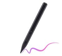 Lazmin112 Lápiz Capacitivo para Pro 8/9/X/10, Sensibilidad a la Presión 4096 con Bluetooth 5.0, Retroalimentación Háptica y Control de Inclinación, Compatible con Protocolo MPP 2.0 (Black)