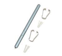 Lazmin112 Lápiz Táctil para Tableta con Sensibilidad a la Presión 4096, Lápiz óptico de Control Preciso paraTab S6 de 10,5 Pulgadas con 10 Puntas (Blue)